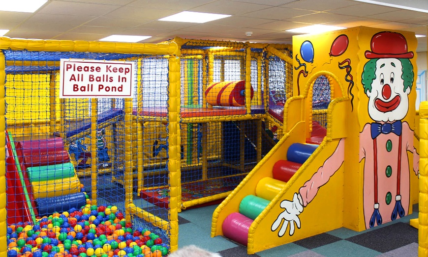 Image 3: Indoor Playground Play Session