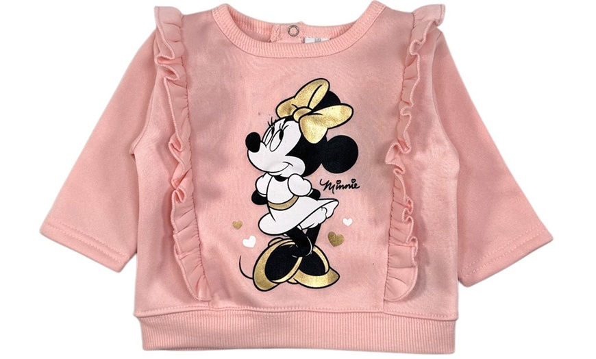 Image 13: Ensemble Minnie Mouse avec pantalon et haut 