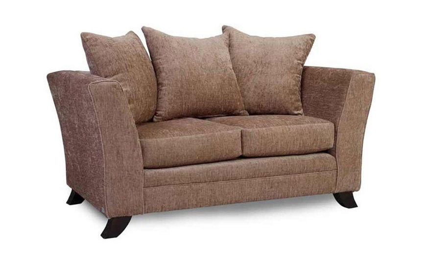 Image 10: 2-Piece Fabric Sofa Set for £399