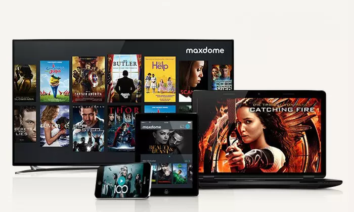 3 oder 6 Monate lang Filme und Serien bei maxdome (67% sparen*) - Primary Image