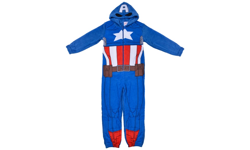 Image 2: Avengers Onesie