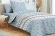 Ensemble de literie complet avec housse de couette, taies d'oreiller et drap-housse Univers Decor - Second Medium