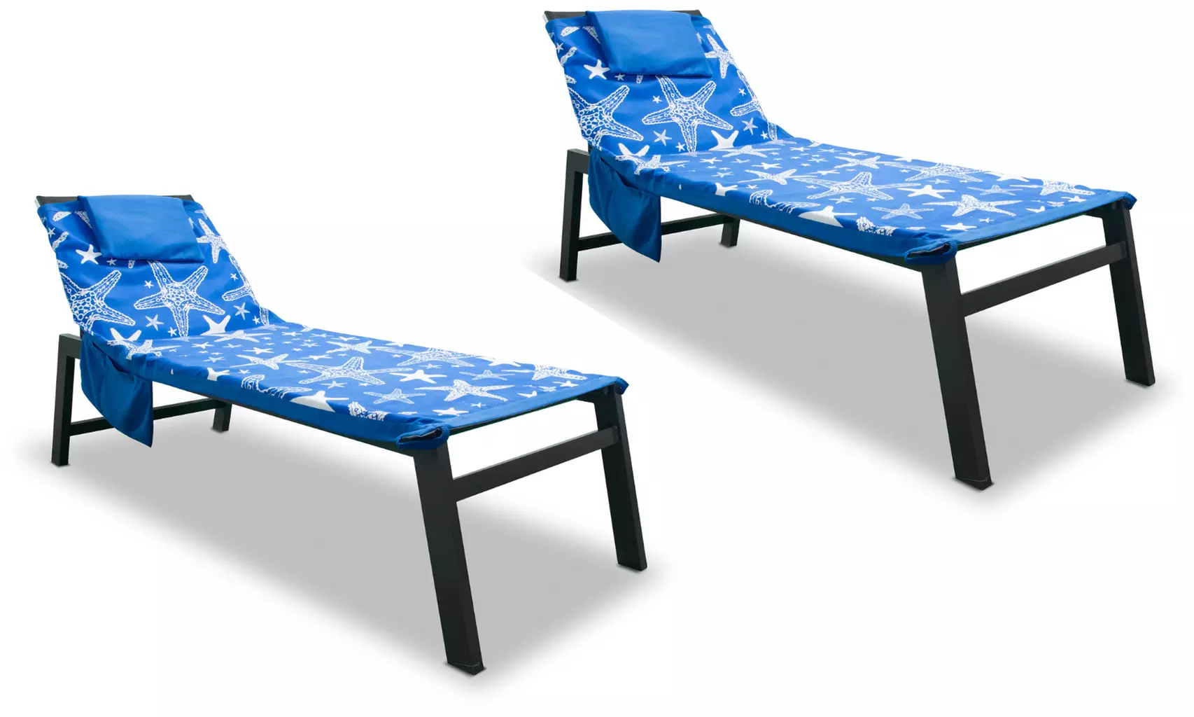 Set di 2 teli mare Miami Co.Ingros.Tex