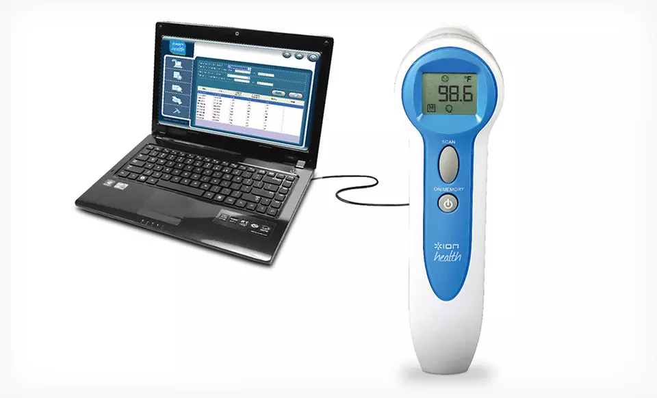 ION Health USB Insta Scan Thermometer. Free Returns. - Primary Image