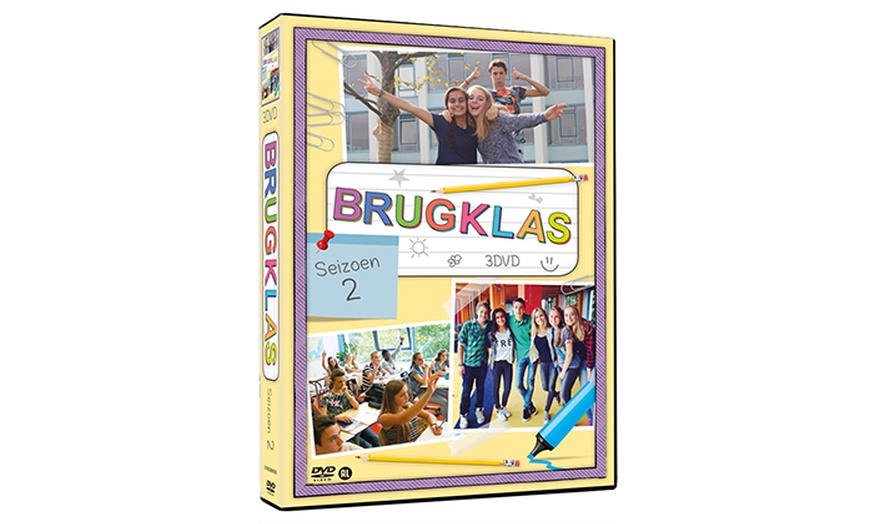 Image 5: DVD Brugklas - Seizoen 1 en 2