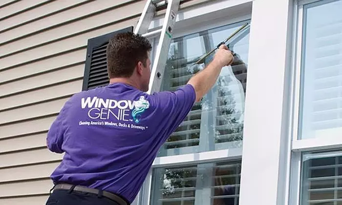 $49 for $100 Worth of Window-Cleaning Services from Window Genie - Primary Image