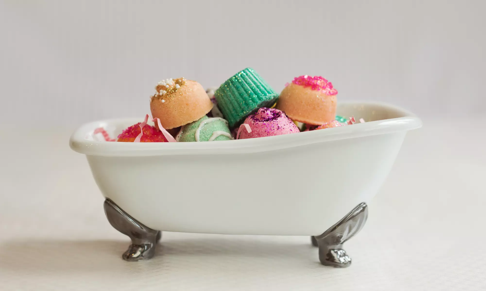 Soapy Bliss Box of Bathtub Candy in Chocolate or Sunshine Varieties - Second Medium