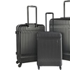 Image 5: Set of Three Hard-Shell ABS Suitcases