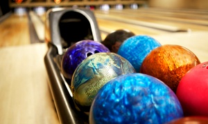 Up to 55% Off on Bowling at San Dee Lanes