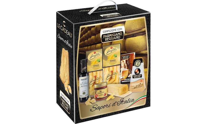 Image 4: Cesti natalizi con prodotti gastronomici Le Cadeau