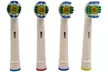 1, 2, 4 ou 8 packs de 4 têtes de brosse à dents compatibles Oral B Precision Clean, Oral B Dual Head, Oral B - Second Medium