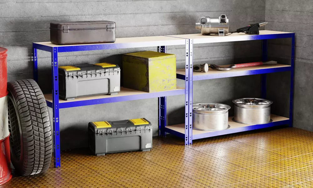 Étagère de rangement Eurospen, dimensions et coloris au choix