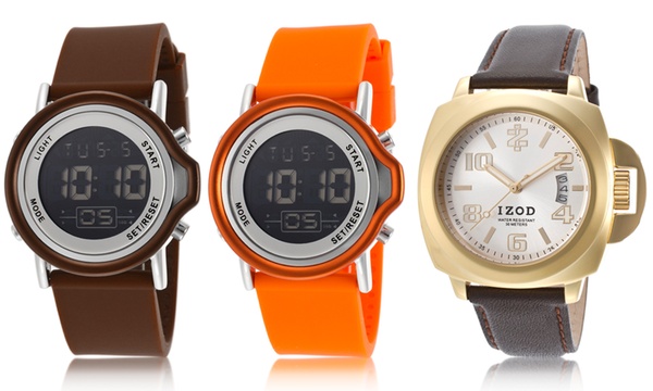 Izod watch online set