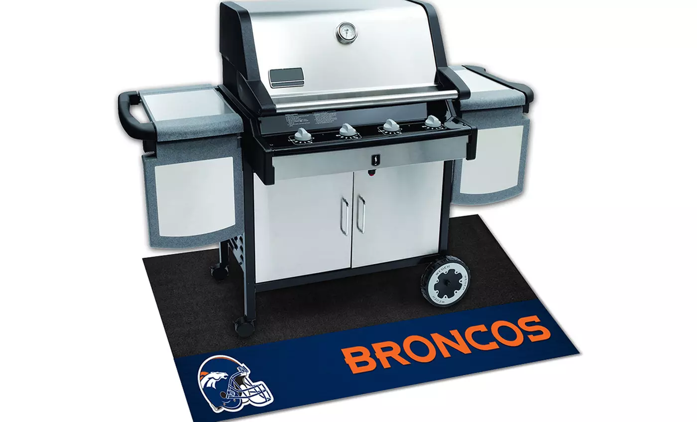 NFL Vinyl Grill Mats - Primary Image