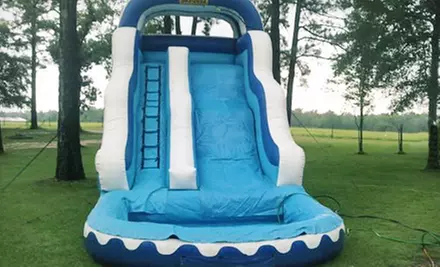 $150 for a Half-Day Inflatable Water Slide and Snow-Cone Machine Rental from Xtreme Energy Inflatables ($300 Value) - Primary Image