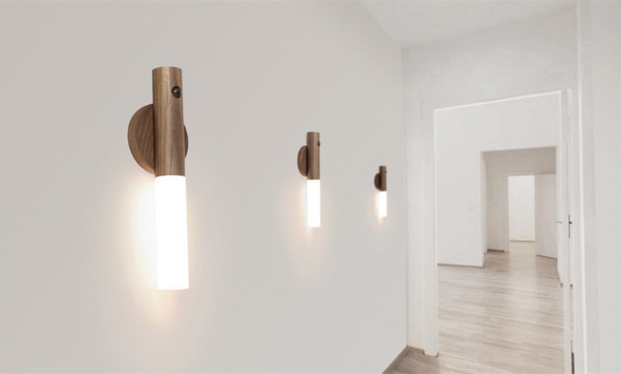 Image 5: Two or Four Magnetic USB Rechargeable Wall Lights with Motion Sensor