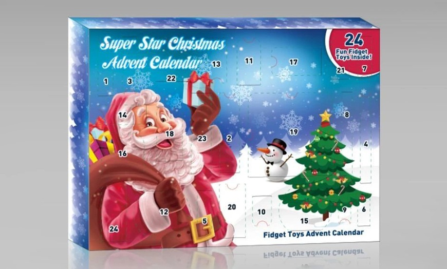 Image 3: Fidget Toy Christmas Advent Calendar 