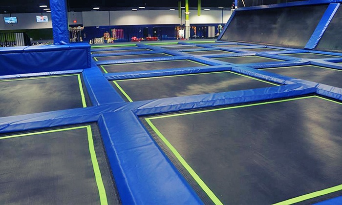 Trampoline Fun Center Package - Off The Wall Trampoline Fun Center ...