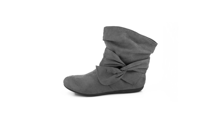 rampage suede ankle boots