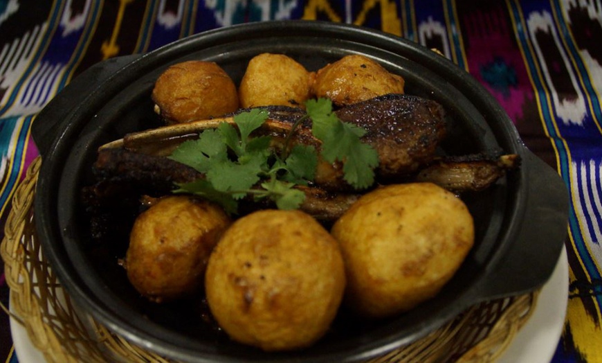 Image 2: Afghan Banquet for Two