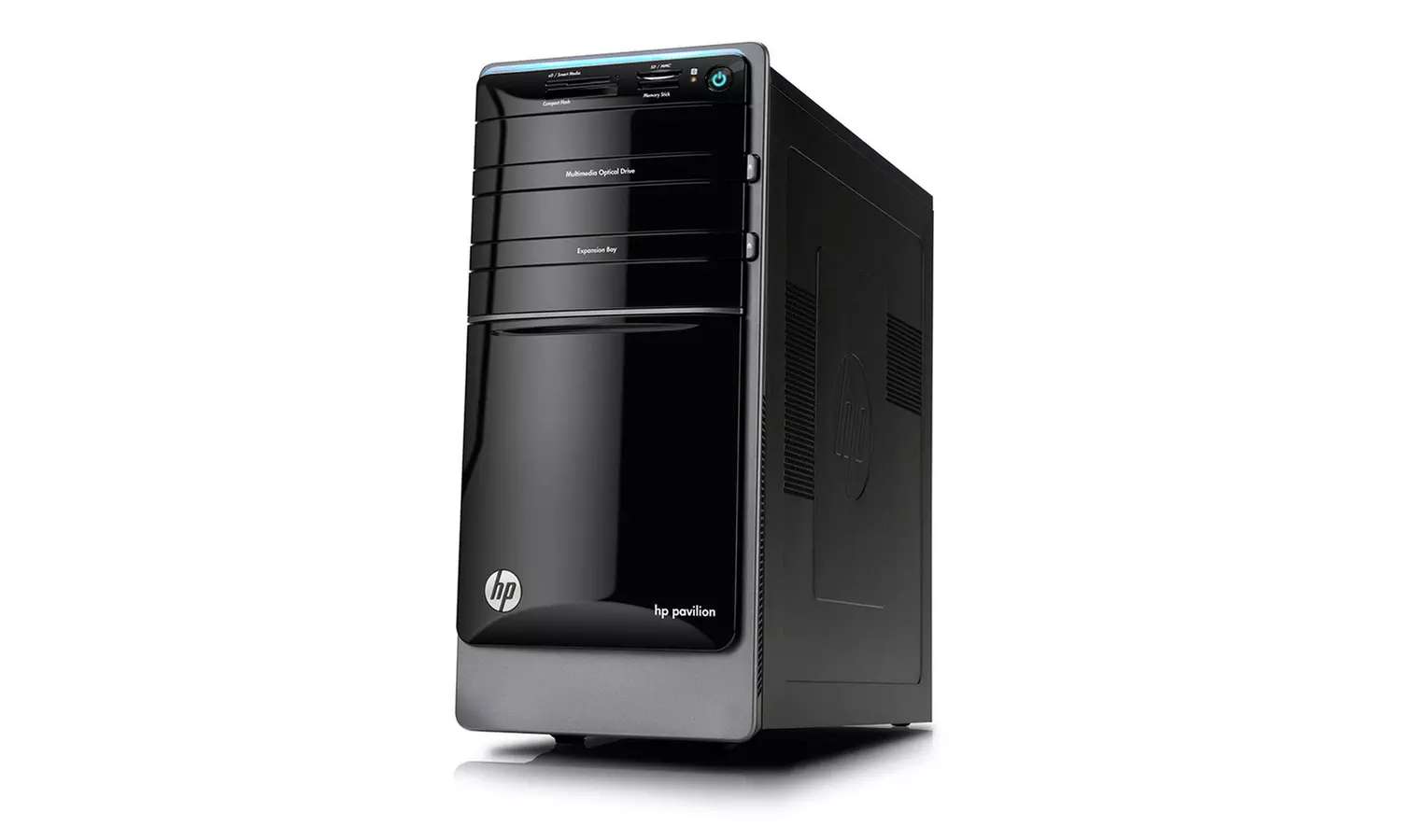 HP Pavilion Desktop Computer with Intel Core i5 Processor, 8GB RAM, and 1TB Hard Drive (Refurbished) - Second Medium