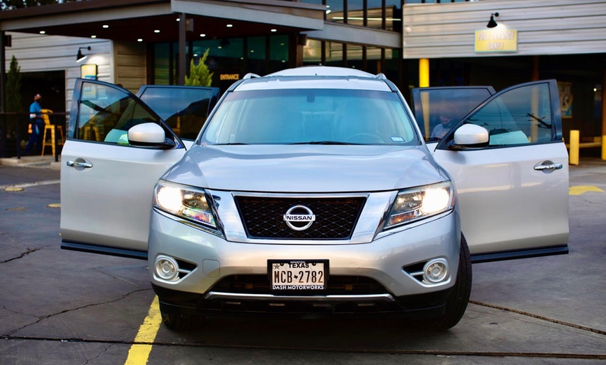 Image 9: Full Service Car Wash: Basic Interior & Exterior for a Fresh Ride!