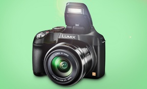 Panasonic Lumix 16.1MP Digital Camera with 60x Zoom (DMC-FZ70K)