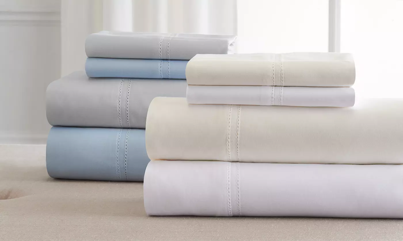 1,000-Thread-Count Grand Patrician 100% Egyptian Cotton Sheet Sets - Primary Image