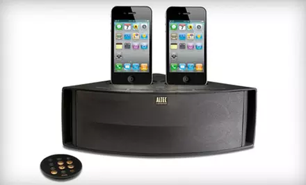 $45 for an Altec Lansing Octiv Duo iPhone/iPod Speaker Dock with Remote ($99.95 Value) - Primary Image