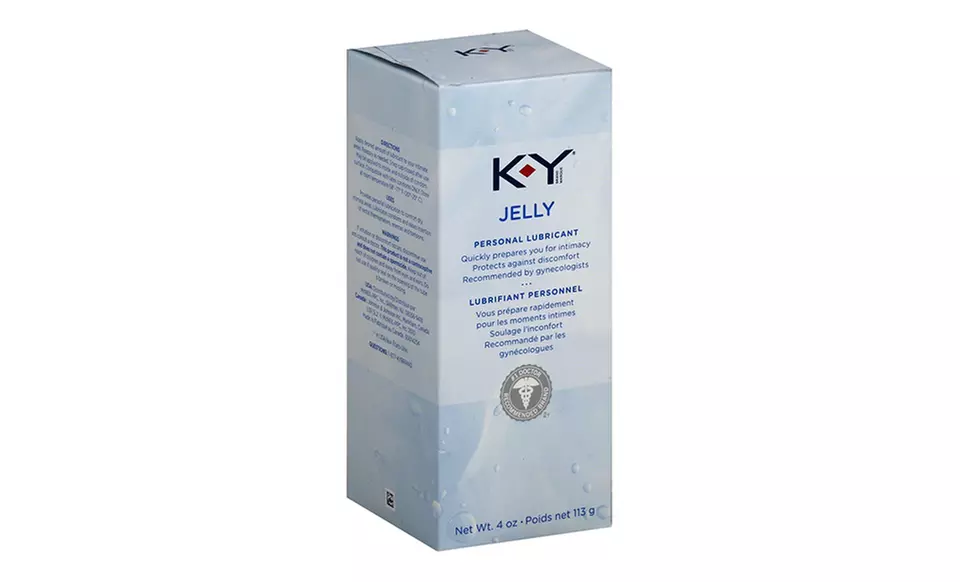 K-Y Personal Lubricant Jelly; 4oz. - Primary Image