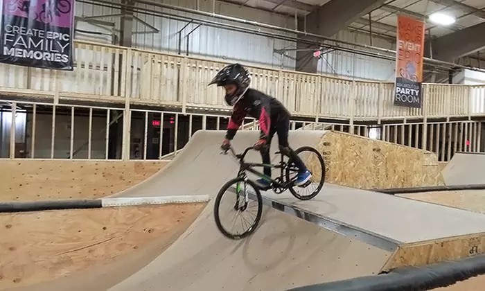 C$249 for One Week of Summer Camp at Epic Indoor Bike Park (C$349 Value) - Primary Image
