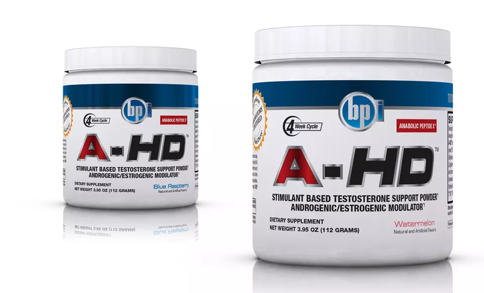 28-Serving Container of  BPI A-HD Test Boosting Powder. Multiple Flavors Available. - Primary Image