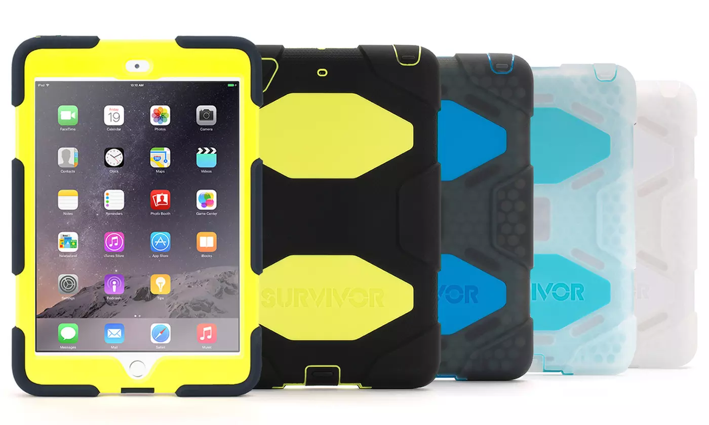 Griffin Survivor Case for iPad Mini 1/2/3 - Primary Image