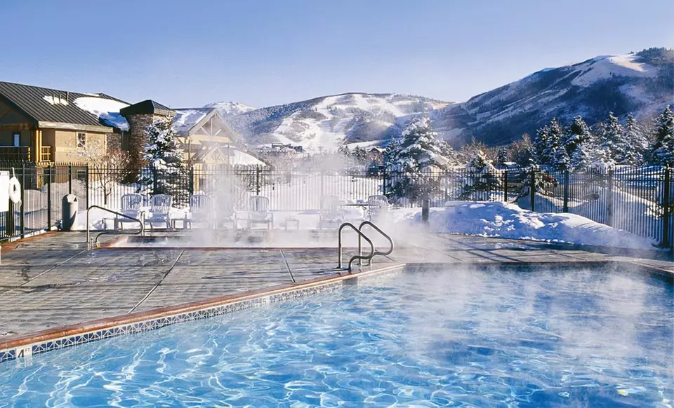 1-Night Stay for Two in a King or Two-Queen Room with Wine at Park City Peaks Hotel in Utah. Combine Up to 2 Nights. - Primary Image