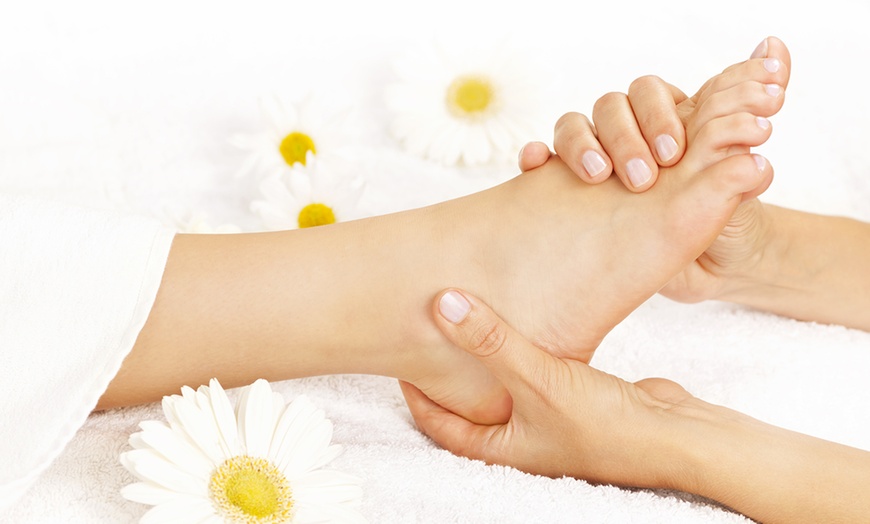 60 Min Foot Detox Pamper Package Tru2u Glamour Groupon