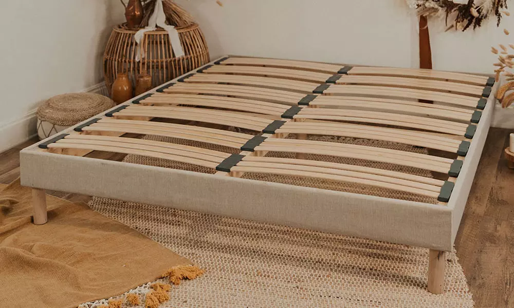 Sommier "Lino" avec technologie triples lattes flexibles