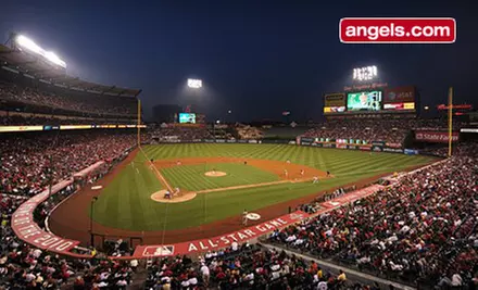 Los Angeles Angels of Anaheim Game at Angels Stadium of Anaheim on September 25 or 26 (Up to 61% Off) - Primary Image