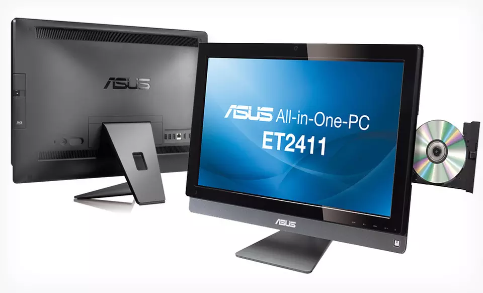$649.99 for an ASUS All-in-One PC with 23.6" LED Display ($799 List Price). Free Shipping and Free Returns. - Primary Image