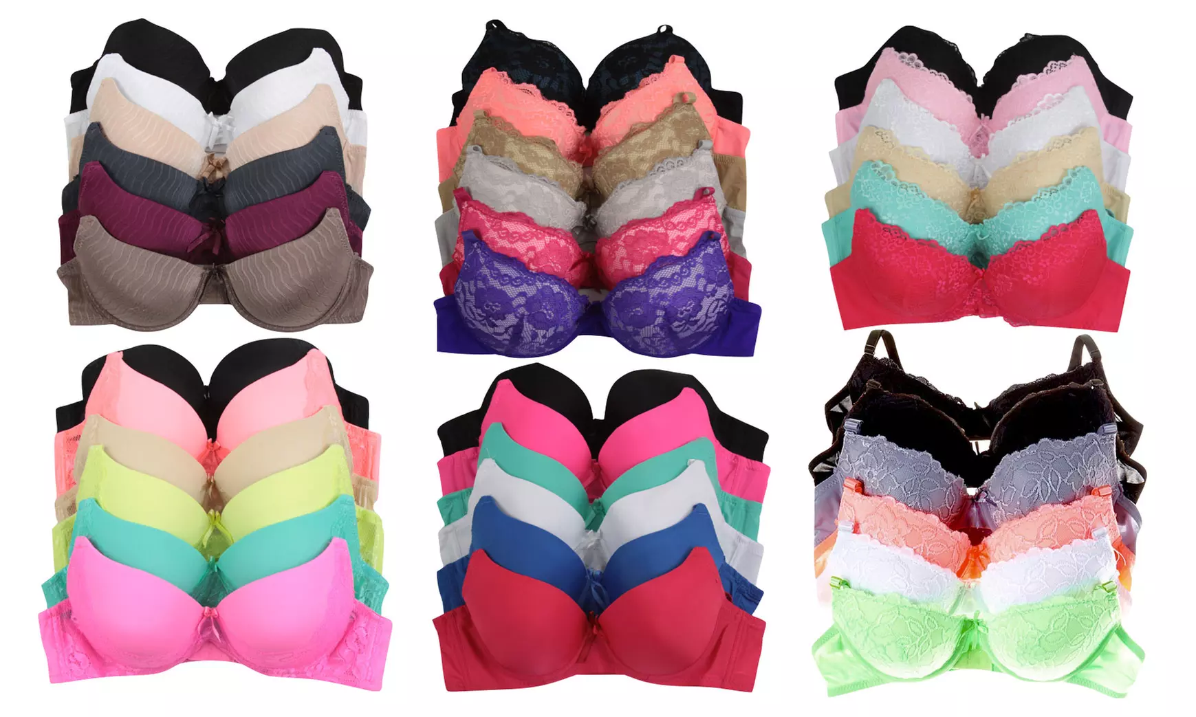 Mystery Bra Deal (6-Pack) - Primary Image