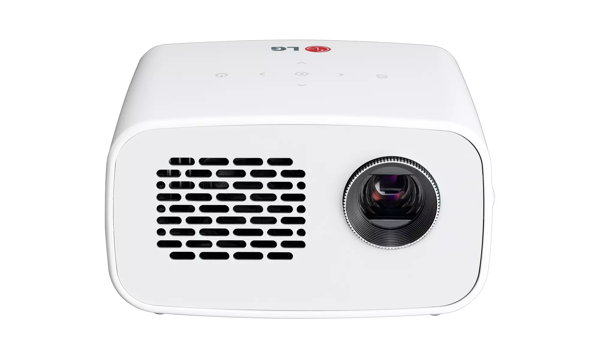LG Minibeam Portable HD LED Projector with Built-in Battery and Tuner (Refurbished) - Primary Image