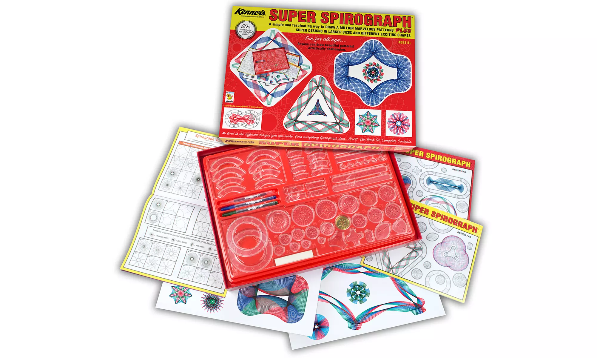Retro Super Spirograph - Second Medium