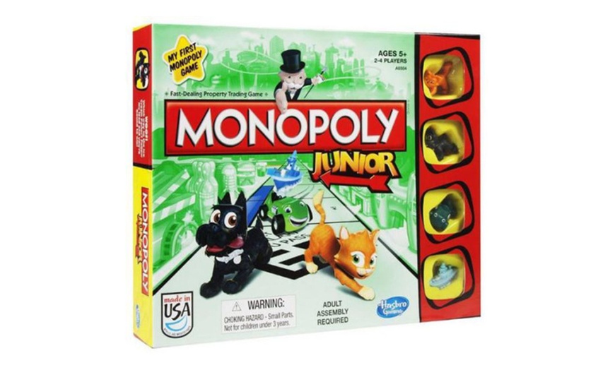 Image 4: Gra Hasbro Monopoly: 11 wersji 