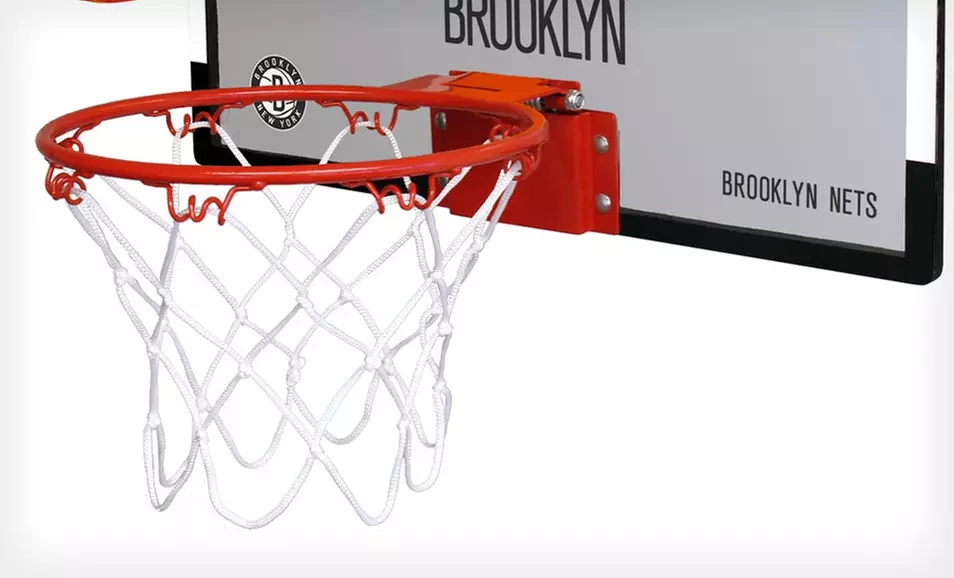 NBA Mini-Hoop Sets (40% Off). Multiple Teams Available. Free Shipping on Purchases of $15 or More. Free Returns. - Primary Image