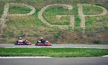 Go-Kart Racing Package for One or Two at PGP Motorsports Park (Up to 54% Off) - Second Medium