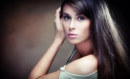 Haircut Package with Optional Highlights, or Brazilian Blowout at MarKirk Salon in Whitehouse Station (Up to 75% Off)  - Primary Image
