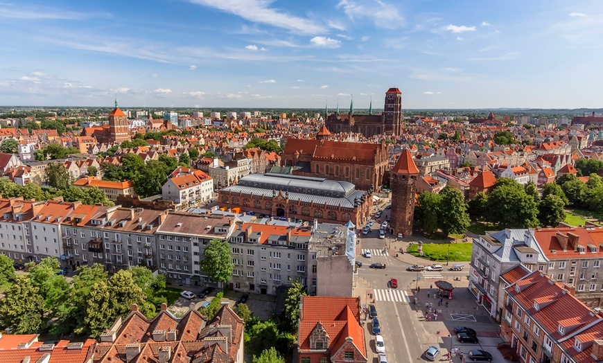 Image 3: ✈ Gdańsk with Flights: Stay for 2 Nights, Pay for 1 Night!