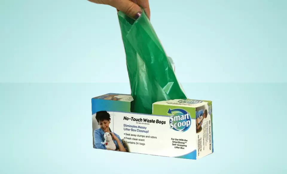 SmartScoop Litter Box with Accessory Package. Free Returns. - Second Medium