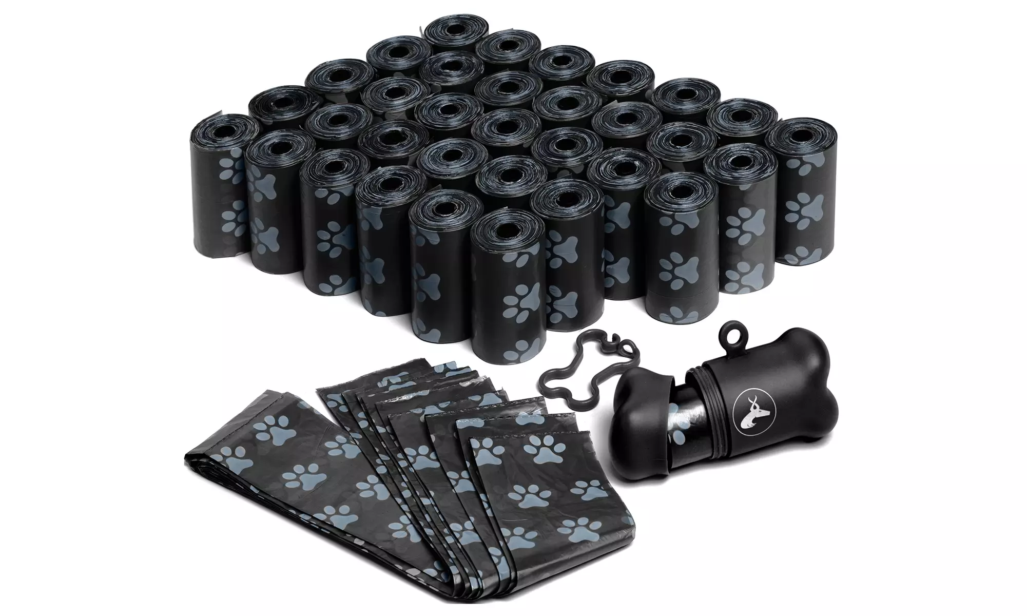 Pet Waste Bags with Dispenser (1,000-Count) - Primary Image