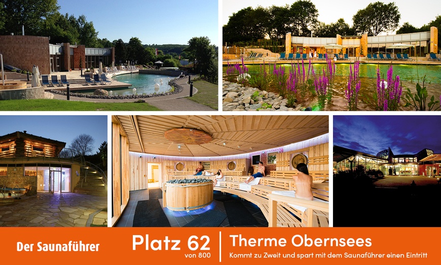 Image 1: Therme Obernsees - Der Saunaführer