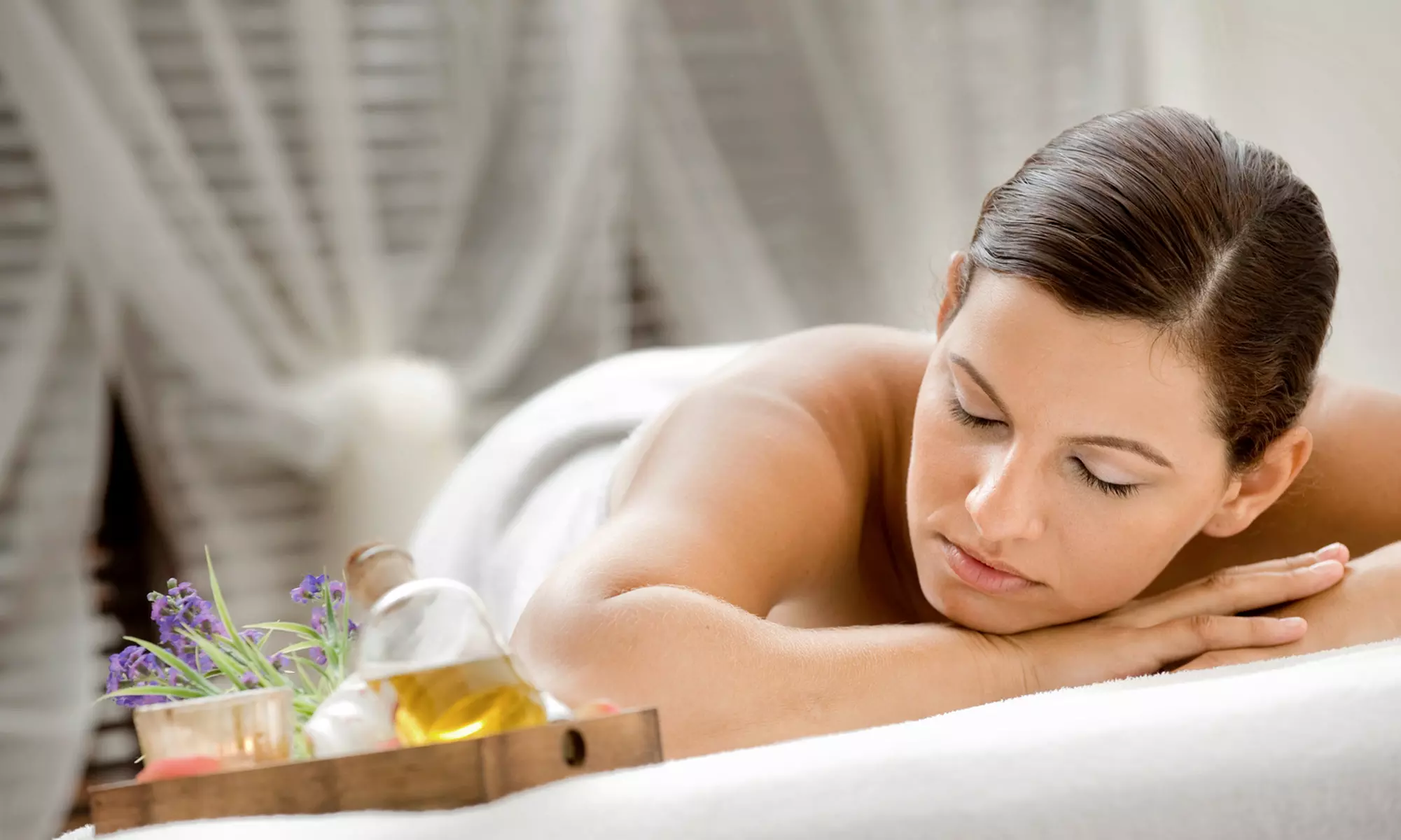 One 60- or 90-Minute Aromatherapy Massage at Serenity Spa & Massage (46% Off) - Primary Image
